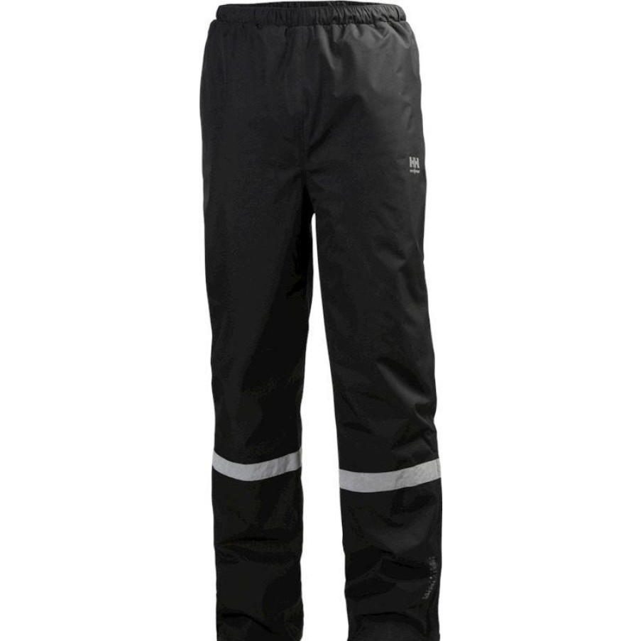 Outerwear Helly Hansen Rain Pants & Bibs | Helly Hansen Aker Winter Pant Black