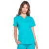 Healthcare Cherokee WW Professionals Scrub Tops | Cherokee Workwear Professionals Women'S V-Neck Scrub Top