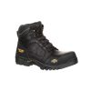 Footwear Georgia Boot Non-Steel Safety Toe | Georgia Boot Men'S 6" Amplitude Composite Toe Waterproof Work Hiker Black