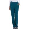 Healthcare Dickies EDS Essentials Scrub Pants | Dickies Eds Essentials Women'S Pull-On Cargo Scrub Pant