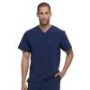 Healthcare Dickies EDS Essentials Scrub Tops | Dickies Eds Essentials Men'S V-Neck Scrub Top