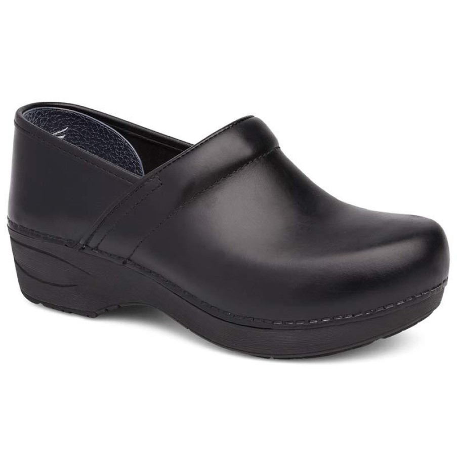 Footwear Dansko Non-Slip Healthcare | Dansko Women'S Xp 2.0 Pull-Up Clog Black