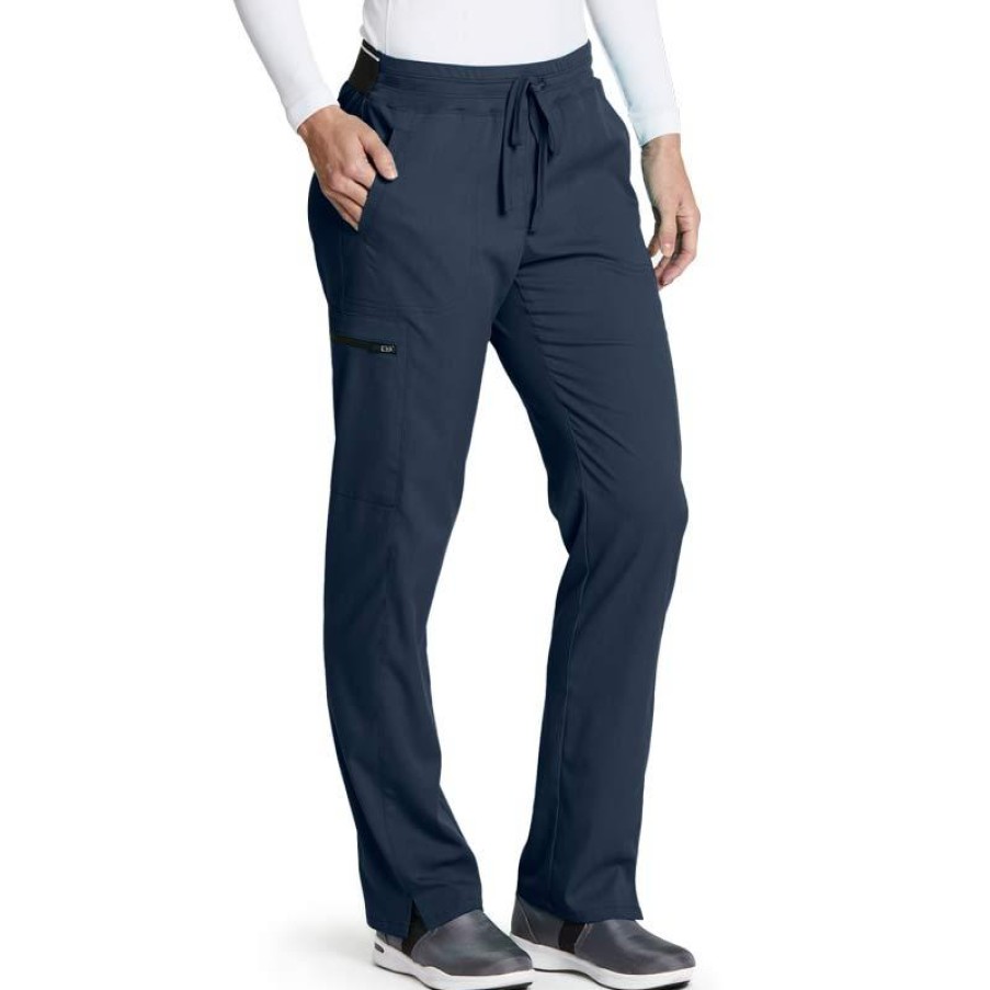 Healthcare Grey's Anatomy Scrub Pants | Grey'S Anatomy + Spandex Stretch Women'S Cargo Scrub Pant