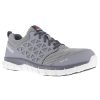 Footwear Reebok Non-Slip Shoes | Reebok Men'S Sublite Cushion Work Alloy Toe Athletic Oxford Grey