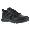 Footwear Reebok Non-Slip Shoes | Reebok Duty Men'S Sublite Cushion Tactical Athletic Oxford Black