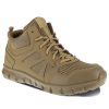 Footwear Reebok Non-Slip Shoes | Reebok Duty Men'S Sublite Cushion Tactical Athletic Mid Coyote