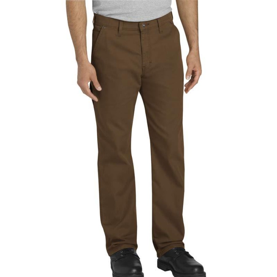 Workwear Dickies Jeans | Dickies Men'S Flex Tough Max Duck Carpenter Pant