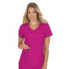 Healthcare KOI Basics Scrub Tops | Koi Basics Women'S Becca V-Neck Scrub Top