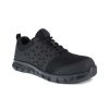 Footwear Reebok Non-Slip Shoes | Reebok Work Men'S Sublite Cushion Athletic Work Oxford Black