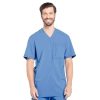 Healthcare Infinity Scrub Tops | Infinity Men'S V-Neck Scrub Top