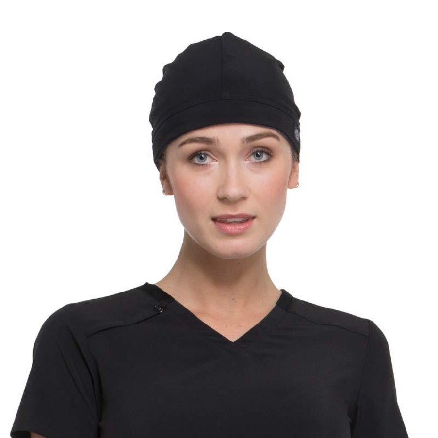 Accessories Dickies EDS Essentials Scrubs Caps & Hats | Dickies Eds Essentials Unisex Scrub Hat