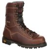 Footwear Georgia Boot Non-Steel Safety Toe | Georgia Boot Men'S 9" Amp Lt Composite Toe Low-Heel Logger Boot Brown