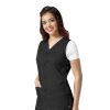 Healthcare Wonderwink Wonder Work Lab Coats & Jackets | Wonderwink Wonderwork Unisex Scrub Vest