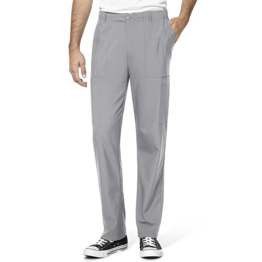 Healthcare Wonderwink W123 Scrub Pants | Wonderwink W123 Men'S Double Cargo Scrub Pant