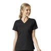 Healthcare WonderWink Pro Scrub Tops | Wonderwink Pro Women'S 4-Pocket V-Neck Scrub Top