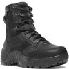 Footwear Danner Tactical | Danner Men'S 8" Scorch Side Zip Waterpoof Duty Boot Black