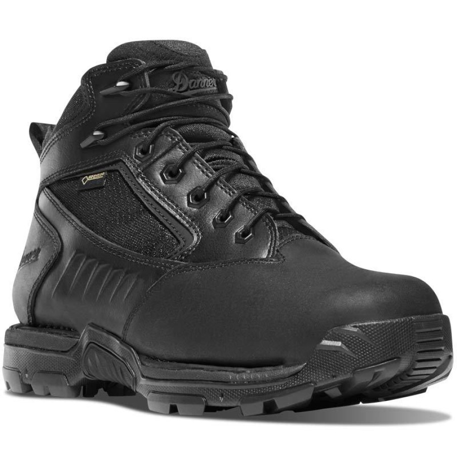 Footwear Danner Tactical | Danner Men'S 4.5" Striker Bolt Waterproof Duty Boot Black