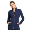 Healthcare Statement by Cherokee Lab Coats & Jackets | Statement By Cherokee Women'S Zip Front Scrub Jacket