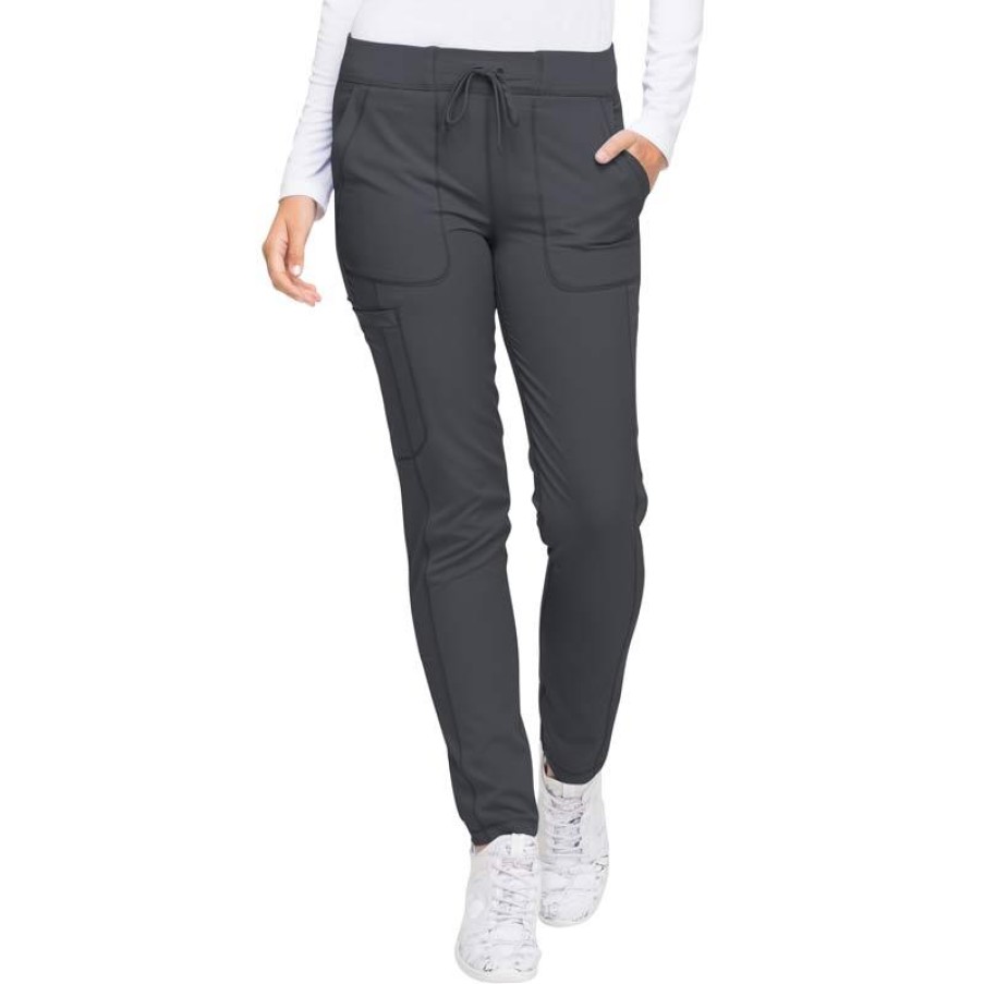 Healthcare Dickies Dynamix Scrub Pants | Dickies Dynamix Women'S Natural Rise Tapered Leg Scrub Pant