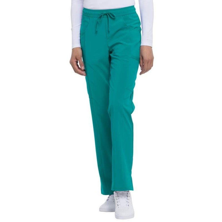 Healthcare Dickies EDS Essentials Scrub Pants | Dickies Eds Essentials Women'S Cargo Scrub Pant