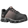 Footwear Timberland Pro Non-Slip Shoes | Timberland Pro Women'S Powertrain Sport Esd Alloy Toe Athletic Work Oxford Black Ripstop Nylon