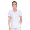 Healthcare Infinity Scrub Tops | Infinity By Cherokee Women'S Zip Front Scrub Top