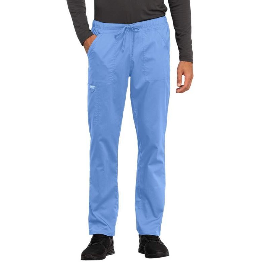 Healthcare Cherokee WW Revolution Scrub Pants | Cherokee Workwear Revolution Unisex Cargo Scrub Pant