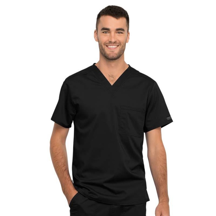 Healthcare Cherokee WW Revolution Scrub Tops | Cherokee Workwear Revolution Unisex V-Neck Scrub Top