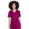 Healthcare Cherokee WW Revolution Scrub Tops | Cherokee Workwear Revolution Women'S V-Neck O.R. Scrub Top