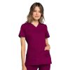 Healthcare WW Revolution Tech Scrub Tops | Cherokee Workwear Revolution Tech Women'S V-Neck Scrub Top