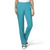 Healthcare Wonderwink W123 Scrub Pants | Wonderwink W123 Women'S Flat Front Double Cargo Scrub Pant