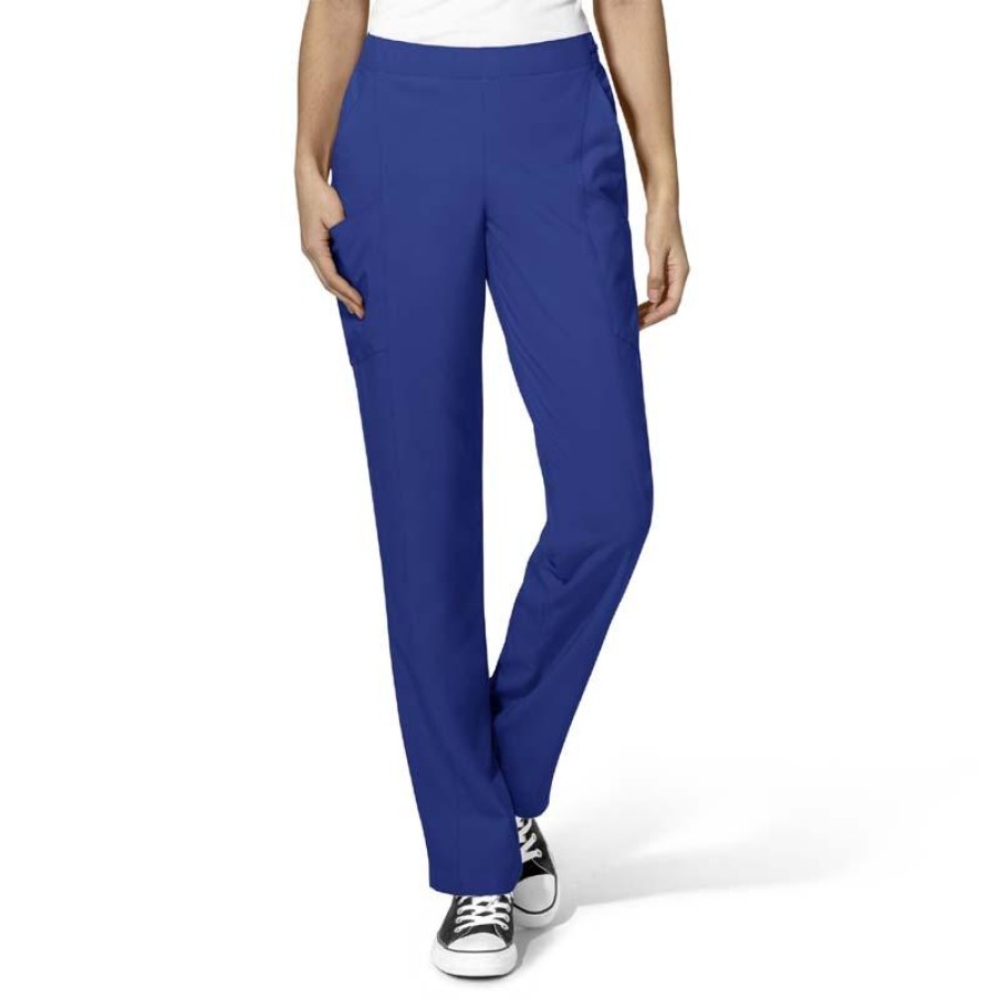 Healthcare Wonderwink W123 Scrub Pants | Wonderwink W123 Women'S Flat Front Double Cargo Scrub Pant