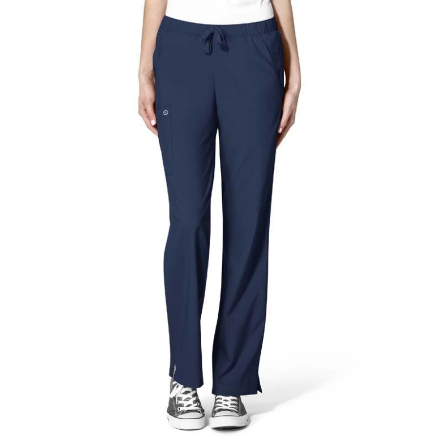 Healthcare Wonderwink W123 Scrub Pants | Wonderwink W123 Women'S Drawstring Cargo Scrub Pant