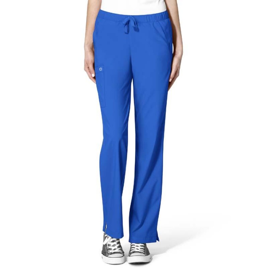 Healthcare Wonderwink W123 Scrub Pants | Wonderwink W123 Women'S Drawstring Cargo Scrub Pant