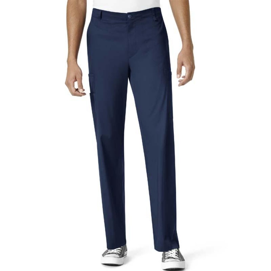 Healthcare WonderWink Pro Scrub Pants | Wonderwink Pro Men'S Cargo Scrub Pant