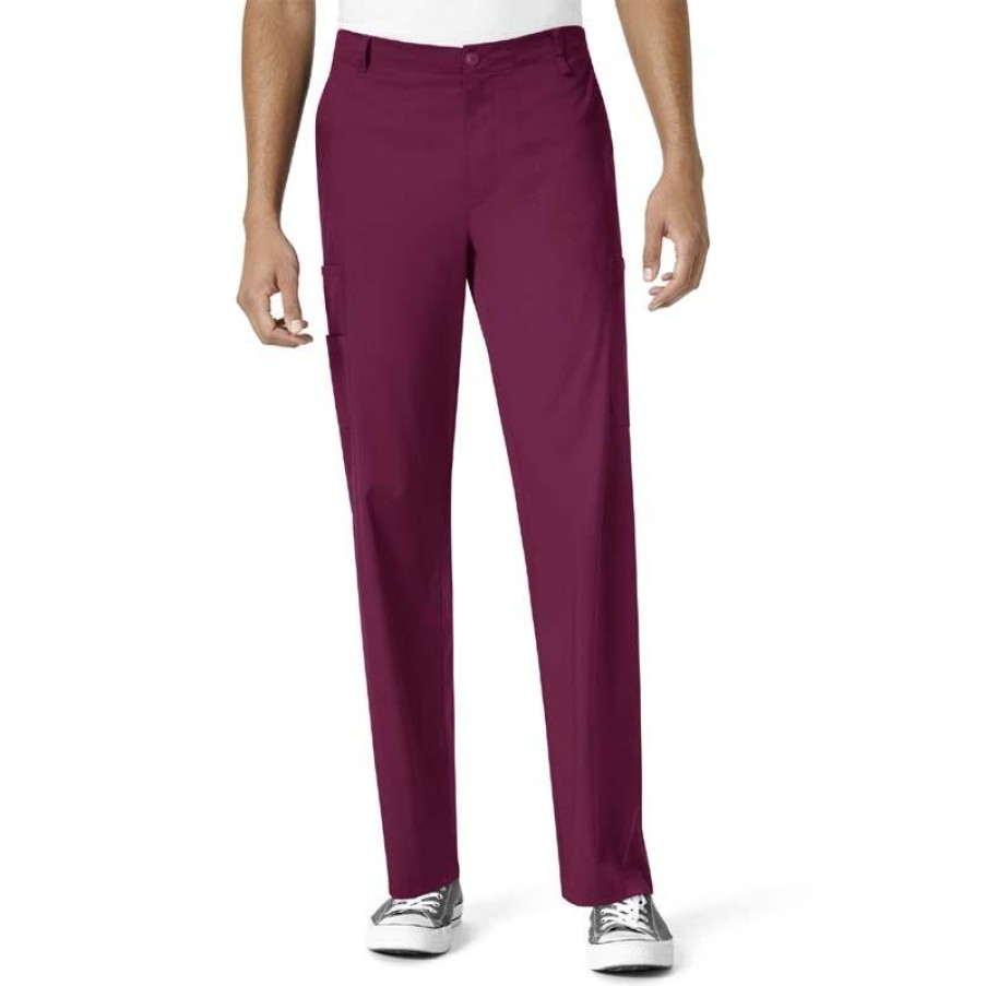 Healthcare WonderWink Pro Scrub Pants | Wonderwink Pro Men'S Cargo Scrub Pant