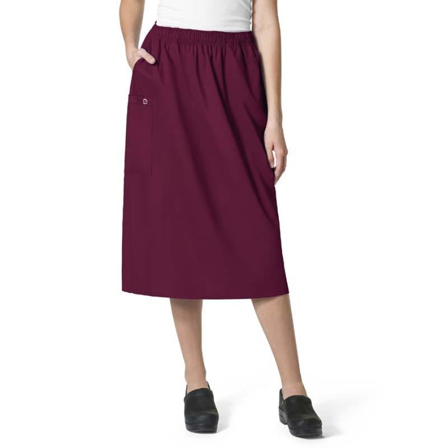 Healthcare Wonderwink Wonder Work Dresses & Skirts | Wonderwink Wonder Work Women'S Pull On Cargo Skirt