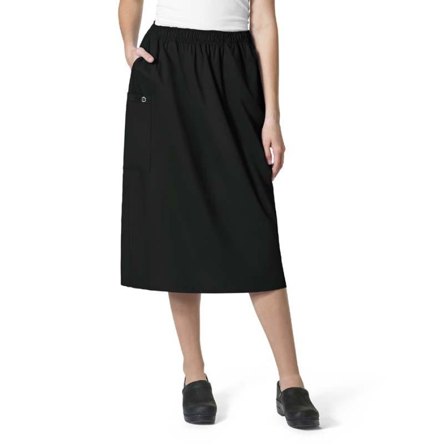 Healthcare Wonderwink Wonder Work Dresses & Skirts | Wonderwink Wonder Work Women'S Pull On Cargo Skirt