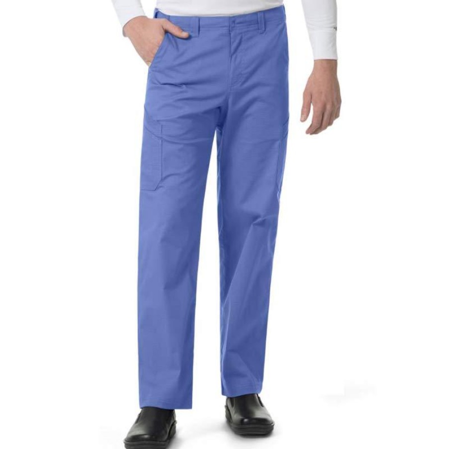 Healthcare Carhartt Scrub Pants | Carhartt Rugged Flex Men'S Straight Fit Multi-Cargo Scrub Pant