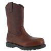 Footwear Iron Age Non-Steel Safety Toe | Iron Age Men'S 11" Hauler Composite Toe Wellinton Boot Brown