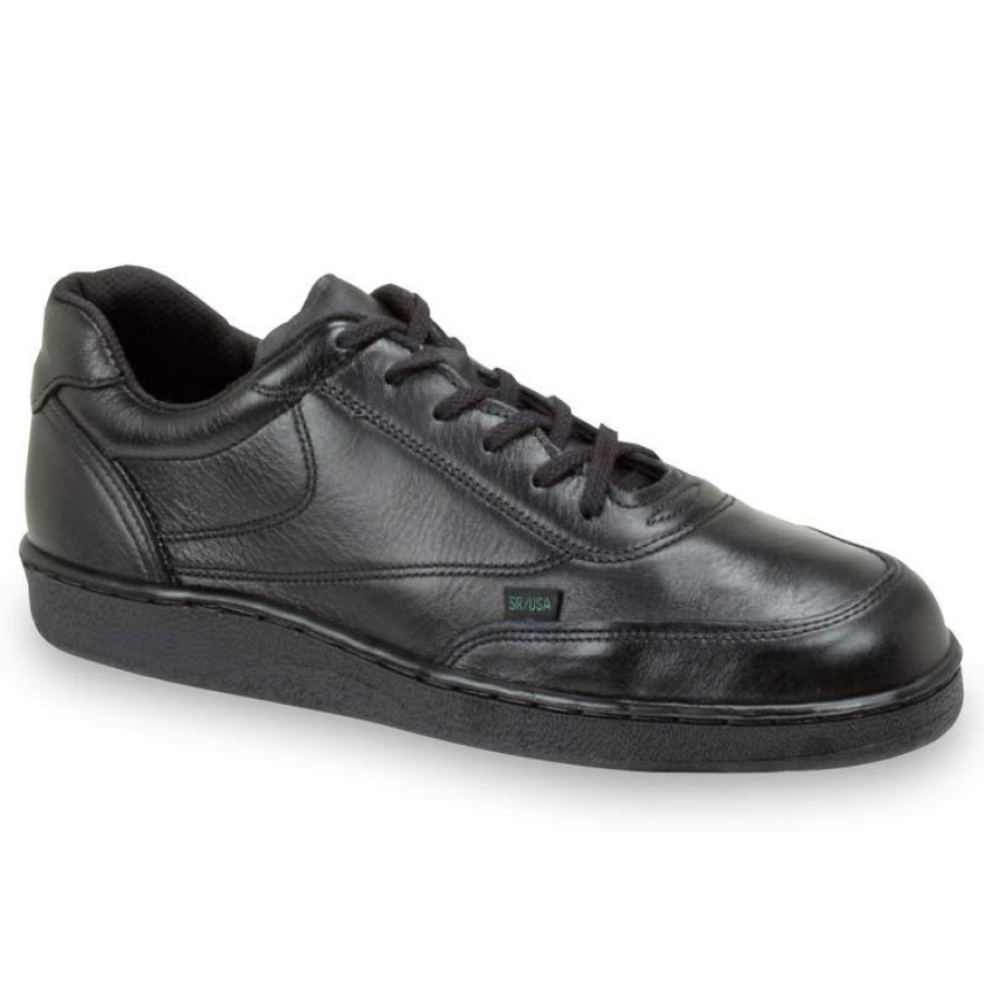 Footwear Thorogood Athletic | Thorogood Women'S Code 3 Series Athletic Oxford Black