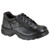 Footwear Thorogood Non-Slip Shoes | Thorogood Women'S Soft Streets Series Double Track Work Oxford Black