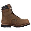 Footwear Thorogood Non-Steel Safety Toe | Thorogood Men'S V-Series 8" Waterproof Composite Toe Work Boot Brown