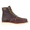 Footwear Thorogood Non-Slip Boots | Thorogood Men'S 1957 Series 6" Waterproof Steel Toe Wedge Work Boot Briar Pitstop