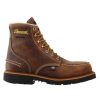 Footwear Thorogood Non-Slip Boots | Thorogood Mens 1957 Series 6" Steel Toe Waterproof Moc Toe Work Boot Brown