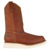 Footwear Thorogood Steel Toe | Thorogood Mens American Heritage 11" Steel Toe Wedge Wellington Boot Tobacco