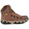 Footwear Thorogood Non-Steel Safety Toe | Thorogood Mens Crosstrex Series 6" Composite Toe Waterproof Hiker Brown