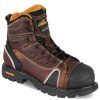 Footwear Thorogood Non-Steel Safety Toe | Thorogood Mens Gen-Flex2 Series 6" Composite Toe Work Boot Brown