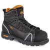 Footwear Thorogood Non-Slip Boots | Thorogood Mens Gen-Flex2 Series 6" Composite Toe Work Boot Black