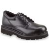 Footwear Thorogood Oxfords | Thorogood Mens Steel Toe Classic Leather Work Oxford Black